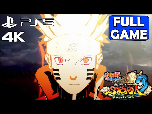 Naruto Shippuden Ultimate Ninja Storm 3 War Begins Official Video