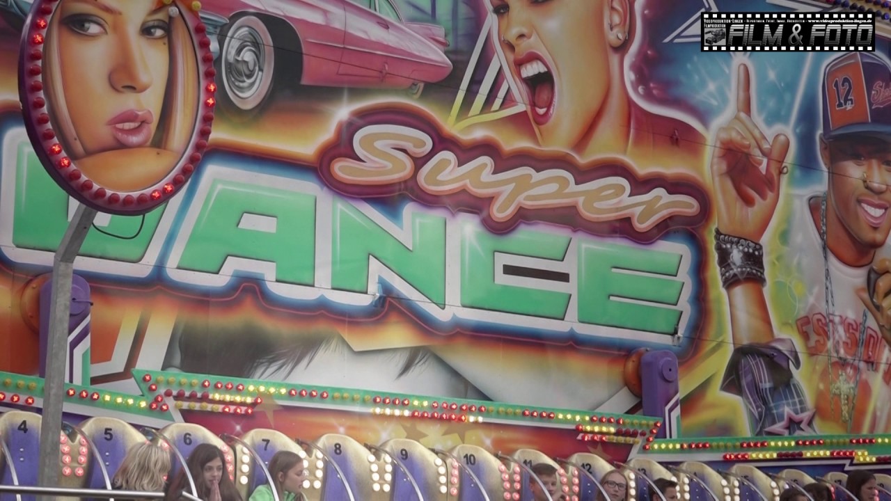 Herbstkirmes in Lingen 2016