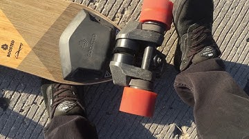 Boosted Board v2 unknown sound