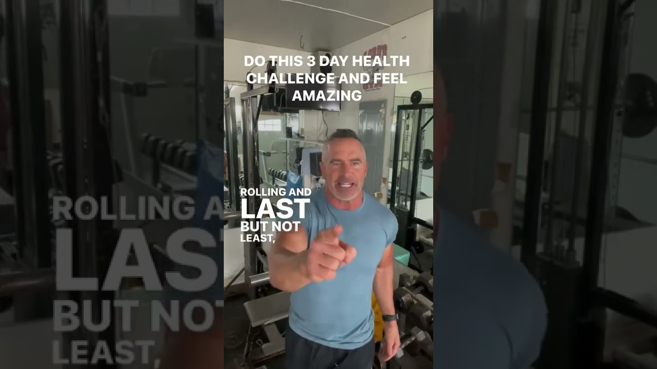 3 DAY EASY HEALTH CHALLENGE
