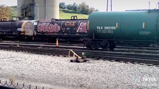 Seeing a CSX SD40-3 for the first time