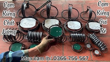 Cạm kiềng chất lượng giá rẻ,cạm kiềng bẫy chuột thú rừng phục vụ ae đam mê săn bẫy.#cạm .#bẫy