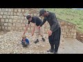 Saving a lost child by Mohammad and Sajjad