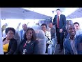 The feel and Look inside Uganda's CRJ900 Aircraft from Bombardier #UgandaAirlines