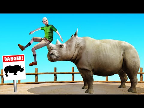 The MOST DANGEROUS Zoo ANIMAL! (Zookeeper Simulator)