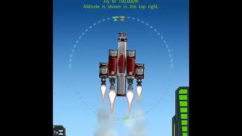 [SimpleRockets] Simple rocket #1