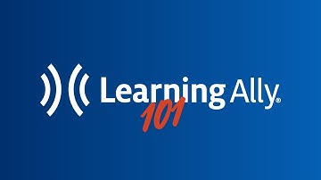 Learning Ally 101: The Audiobook Solution Guide for Educators