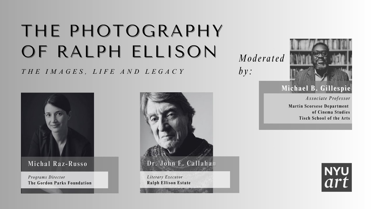 The Photography of Ralph Ellison: The Images, Life and Legacy