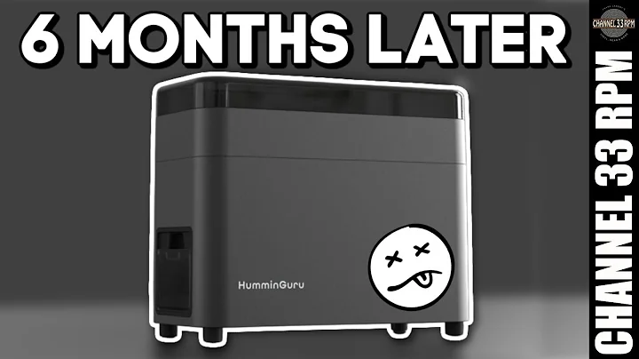 A problem with my Humminguru record cleaner - and an expected ending