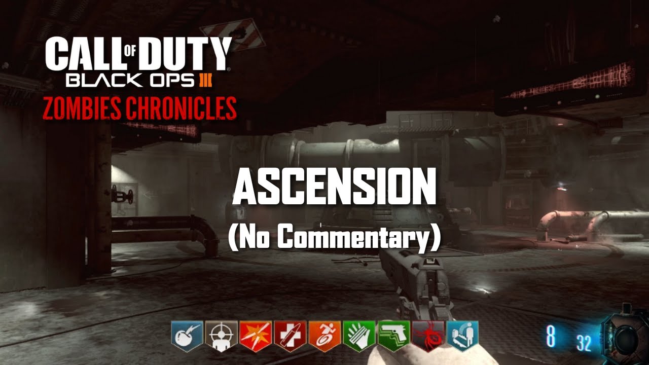 Call Of Duty Black Ops 3: Ascension Gameplay! - YouTube