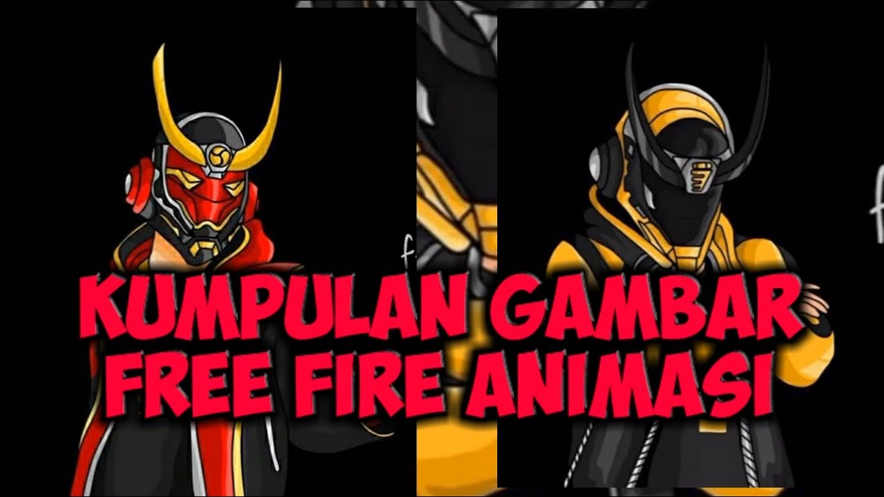 KUMPULAN GAMBAR Free Fire Animasi Keren YouTube