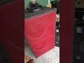 Part 2 box XTR AUDIO new #soudsystem #speaker #soundsistemindonesia