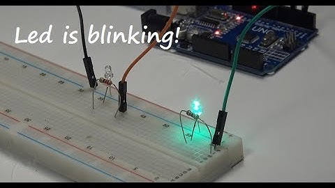 Tutorial - How to make Leds blinking - Arduino | HowTo