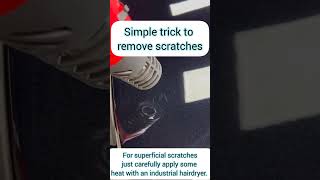 How to Fix Car Scratches Easily #automobile #carrestorationproject #detailing