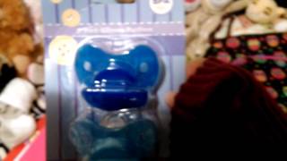 Pacifiers for reborn toddler mya