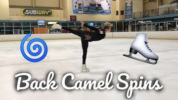 Back Camel Spins | Lessons With Eye Katie