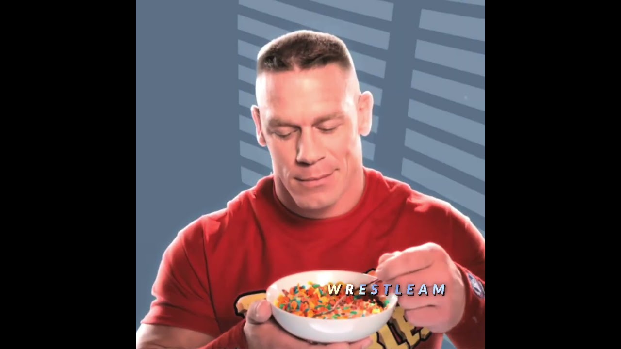 John Cena in ads 🔥