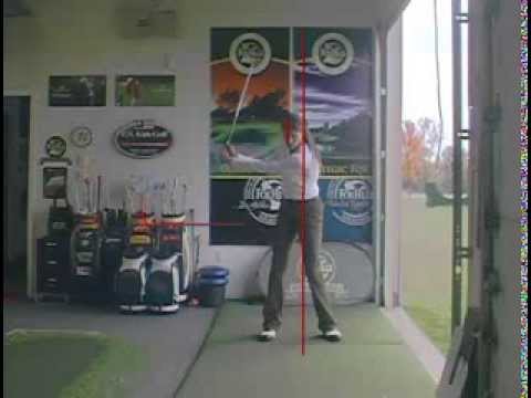Golf Swing Positions 1 10 Front View With Joal Harding At Fox Hills