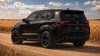 Tata H17 Concept Revealed! A Futuristic SUV Designed by Me - 🇮🇳