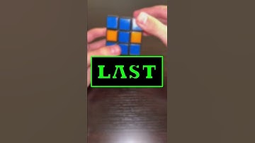 How To Make The Dot Pattern On A Rubik