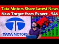 Tata Motors Share Latest News | Tata Motors Share Latest News Today | Tata Motors Share news |