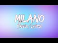 BIA Sfera Ebbasta Fivio Foreign MILANO Testo Lyrics