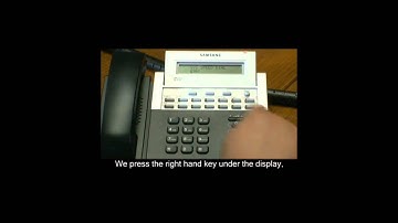 How to Add to System Speed Dial Directory on a Samsung OfficeServ Telephone System