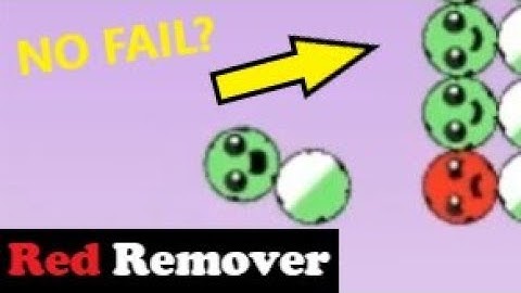 Red Remover Player Pack 2 - Auto Level 5 (No Fail)