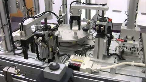 swdtl ias2: Sora Group - Decant and Insert Collar - Flexible Manufacturing System