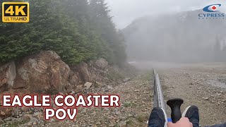 Eagle Coaster POV (4K 60FPS), Cypress Mountain Mountain Coaster | NonCopyright