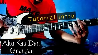 Second Civil - Aku Kau Dan Kenangan (tutorial melodi intro)
