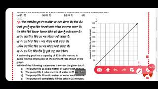 Math  Weekly worksheet no 6   class 8th  related to NAS  solution