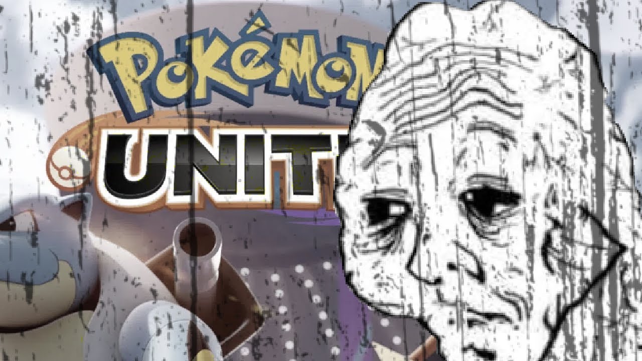 FASTEST DERANKER IN THE WORLD, POKEMON UNITE FOR A BIT