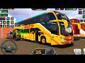 Play car game - Bus Driving Coach School Parking - Bus Game - Android Gameplay