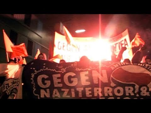 Antifa proben Protest gegen AfD-Parteitag im Maritim