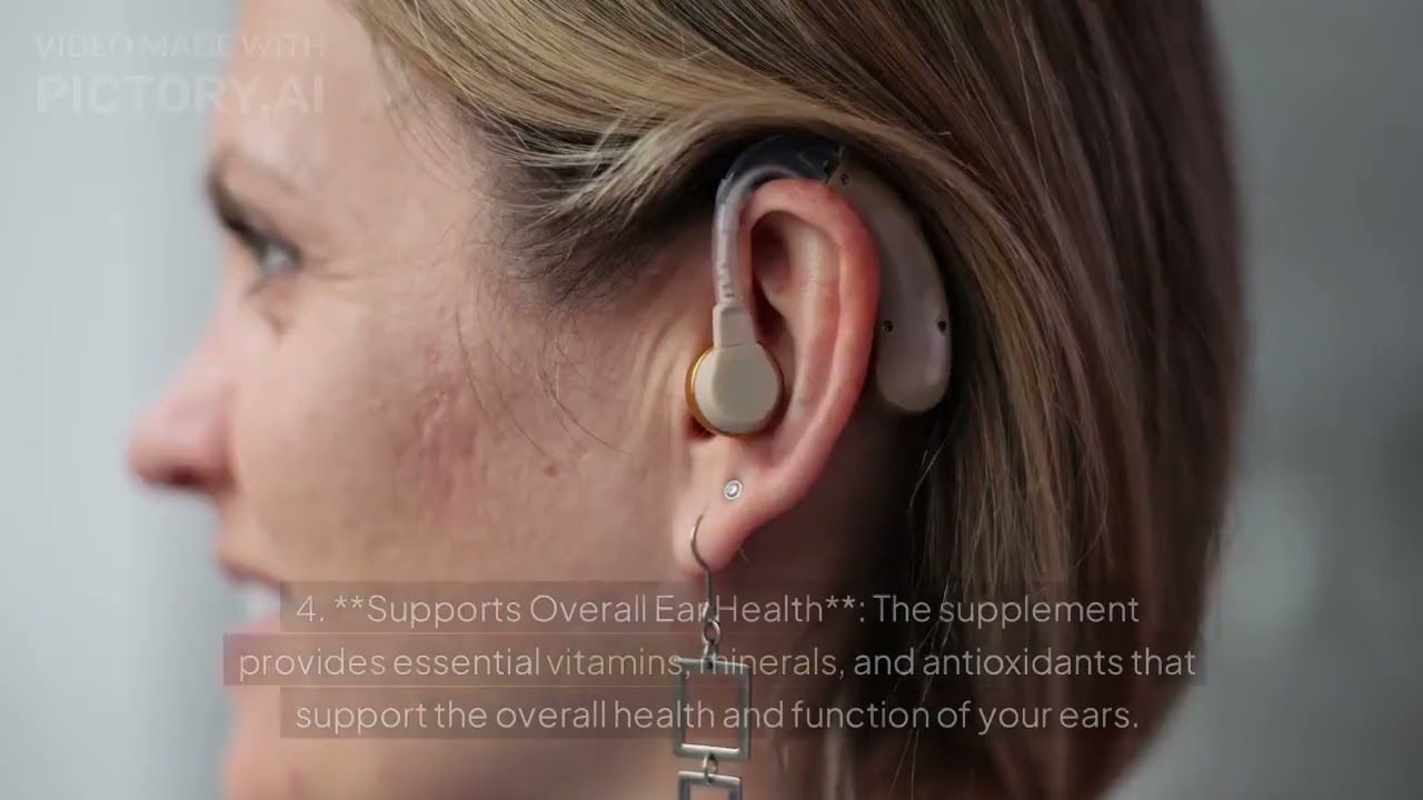 Silence Tinnitus and Hearing Issues with Zeneara!Supplements — Health