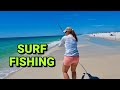 Weekend of surf fishing in florida