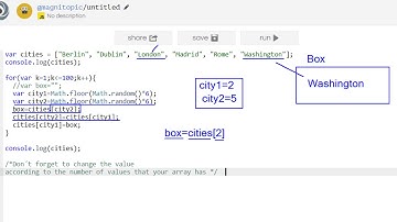 Shuffle an array in Java Script