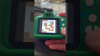 Sokoban Level 3 (kids camera) (push the box)
