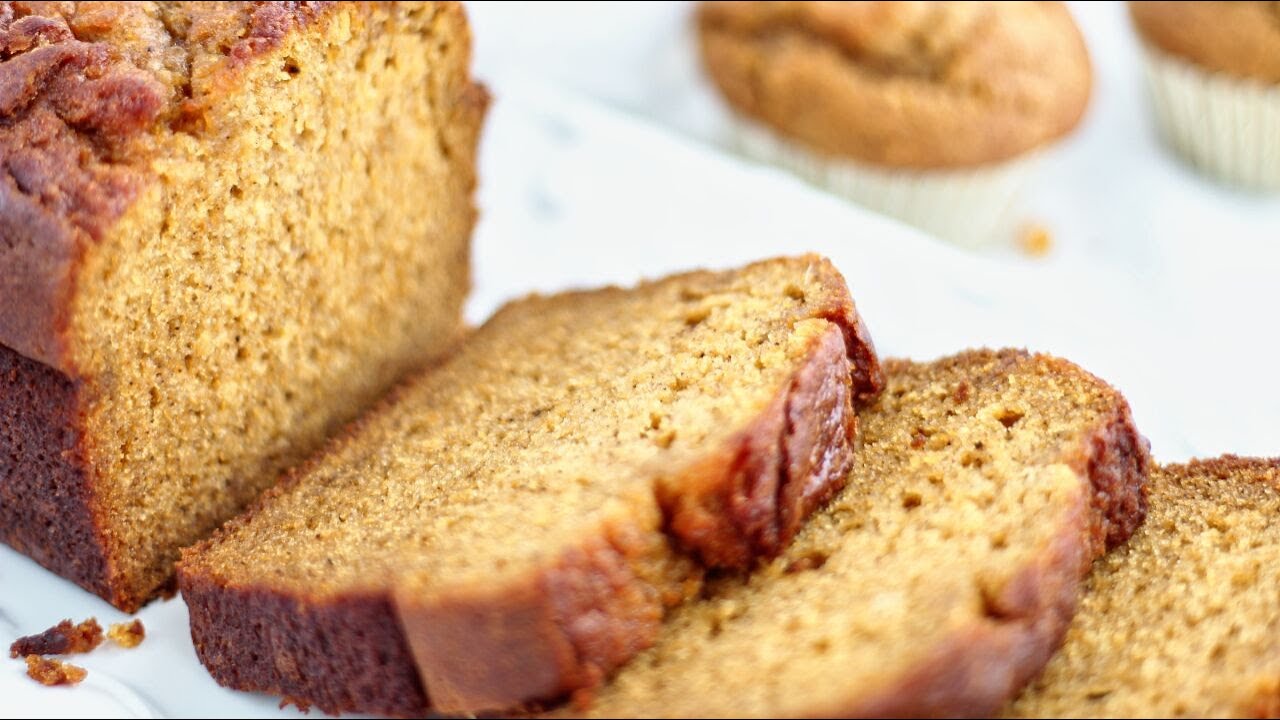 Gluten Free Pumpkin Bread and Muffins So easy to make and oh so delicious! YouTube