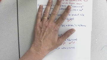 Calculus 1 Section 3.5 Video 2