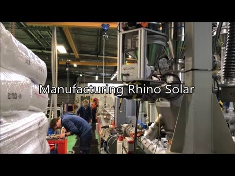 Manufacturing Rhino Solar