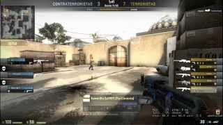 Best Random Headshot Dust II (CS:GO)