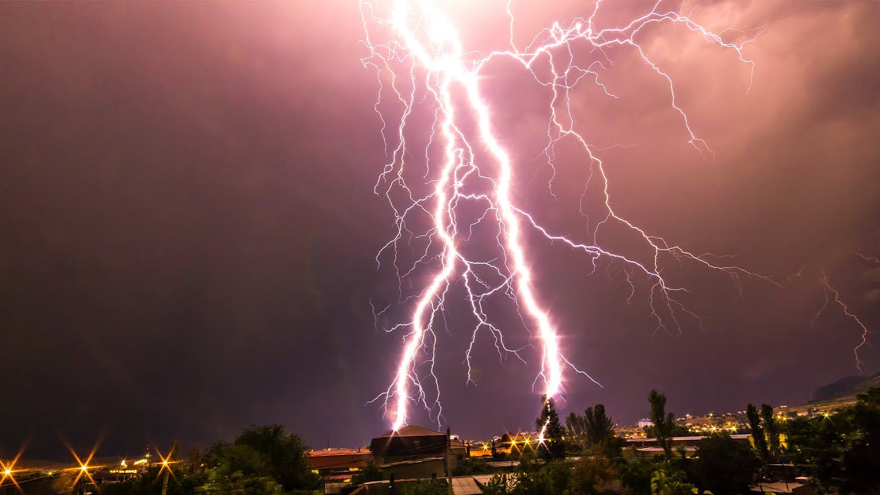 Deep Sleep Immediately with Heavy Rain, Lightning Glare & Thunderstorm ...