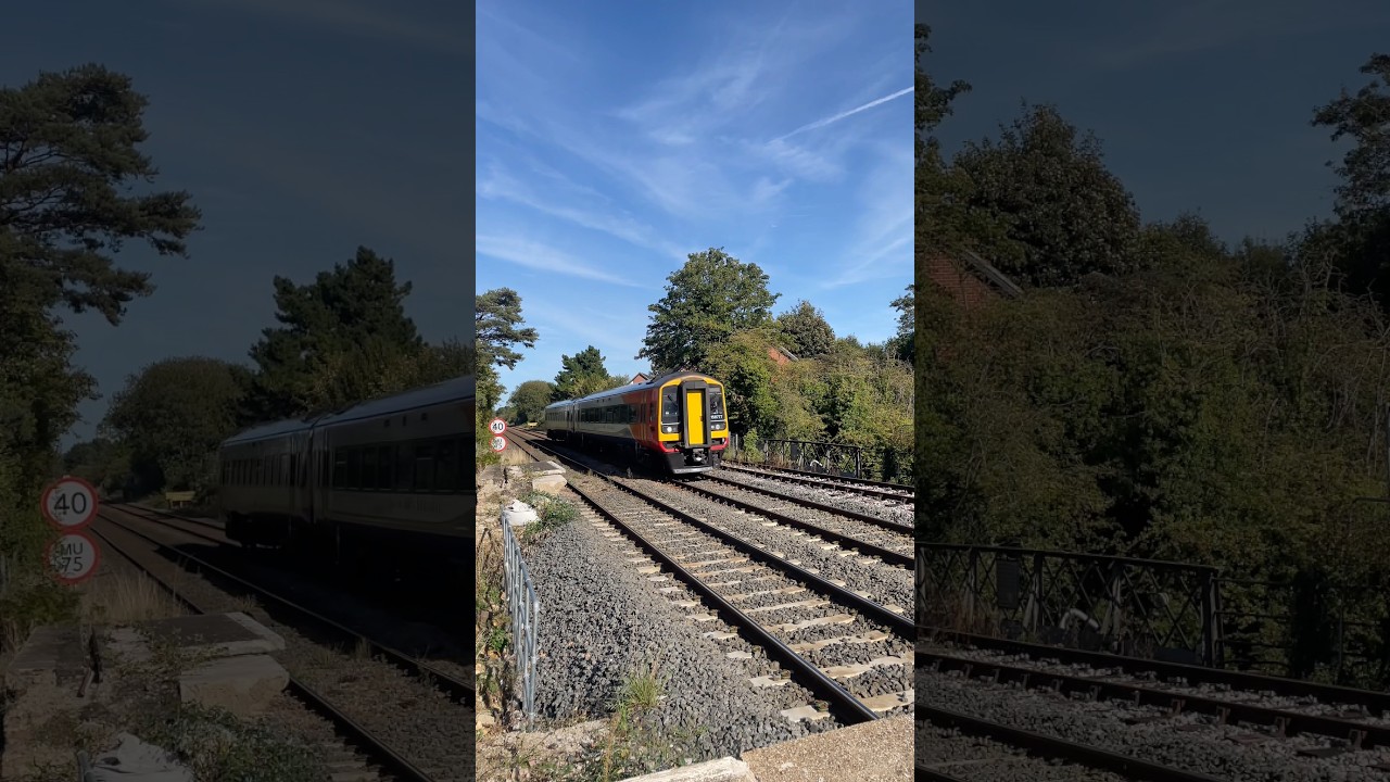 **FULL VOLUME** 158777 passes me with a tuneful 6 tone!! 