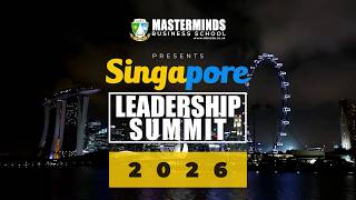 SINGAPORE LEADERSHIP SUMMIT 2026 | This is more than a summit... #viral #executiveleadership #awards
