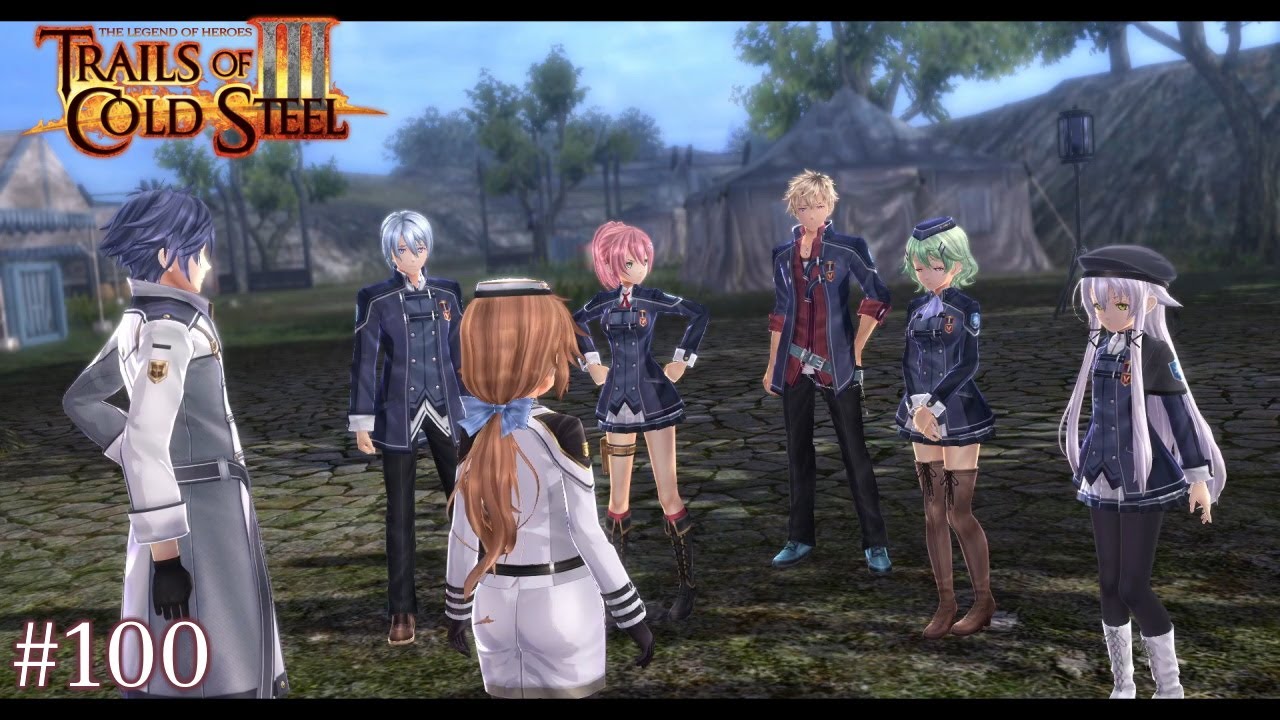 The Ride to Heimdallr - Trails of Cold Steel 3 Part 100 - No Commentary