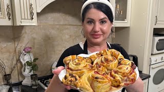 РЕЦЕПТ СЛАДКИХ УЛИТОК! ФРУКТОВАЯ НАЧИНКА ! ВКУСНО и БЫСТРО !