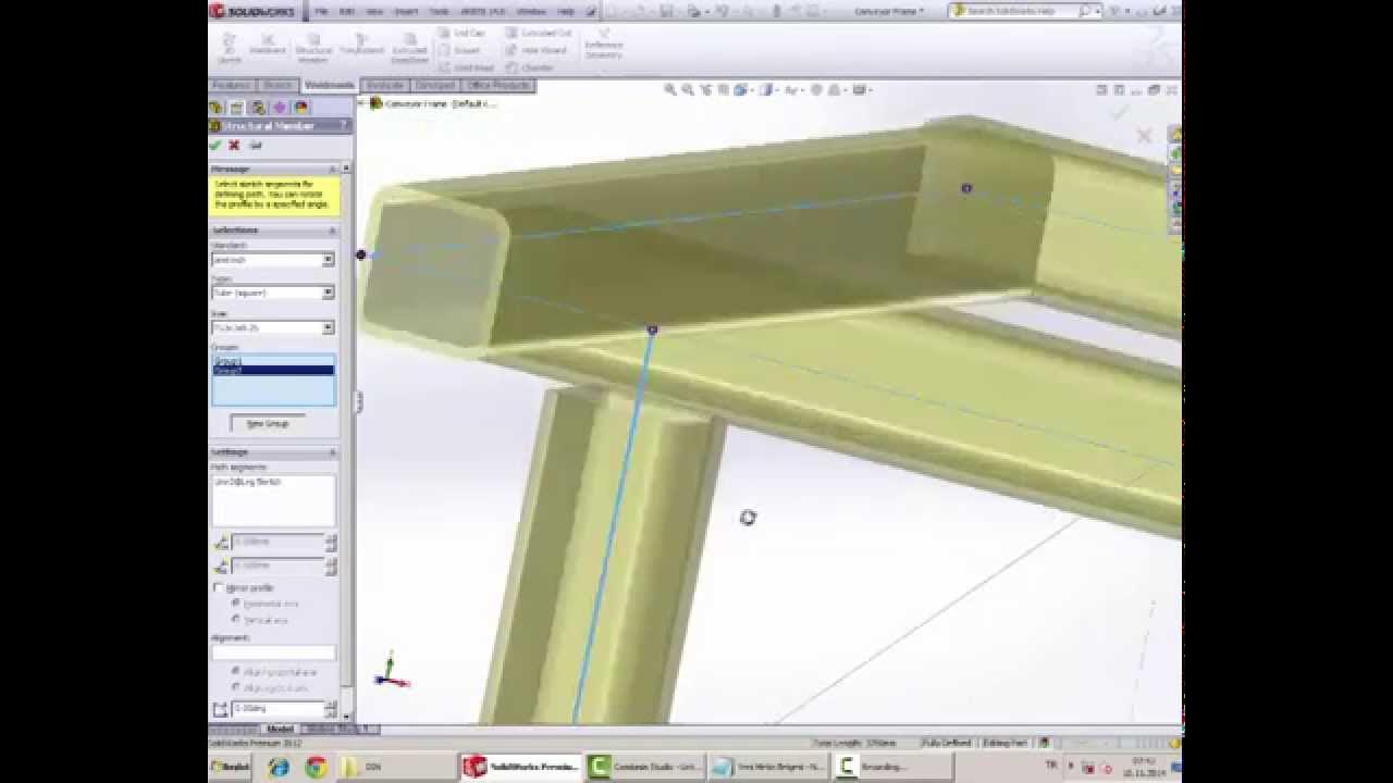 solidworks structural member library download