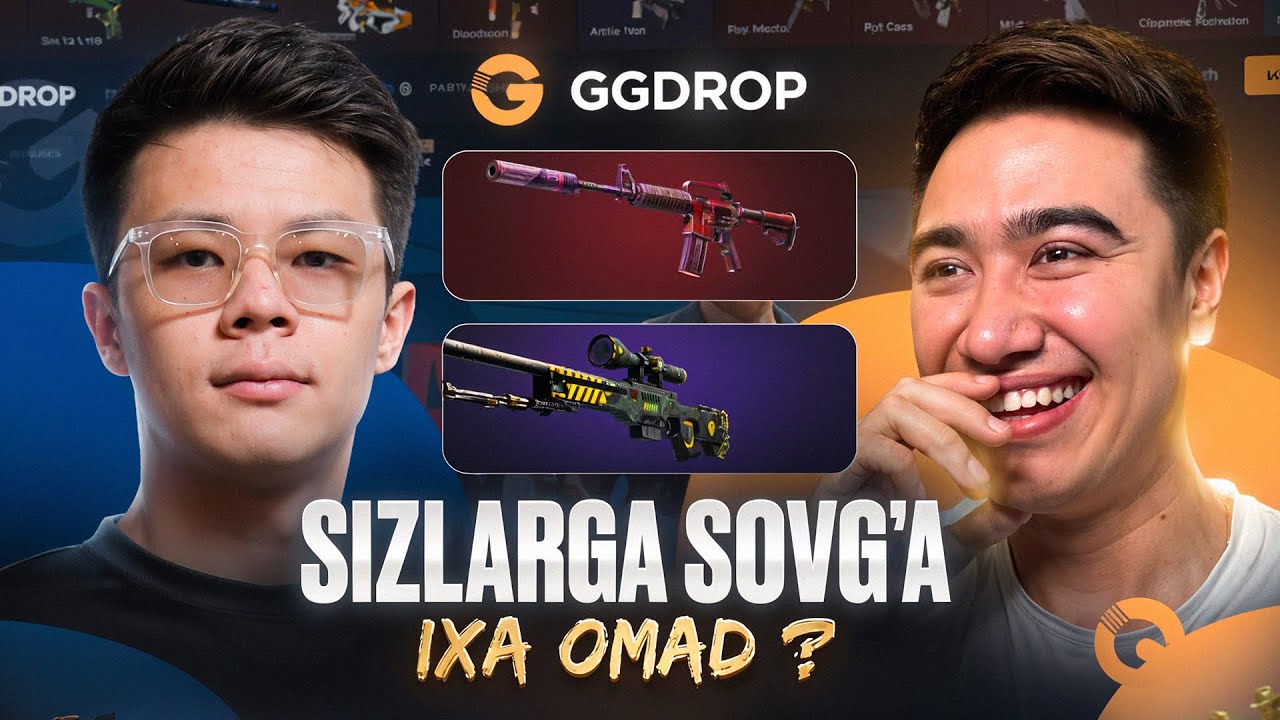 IXA OMAD ROSTAN ISHLADI!! ENG YOMON VA ENG YAXSHI OPEN CASE | TEKINGA SKINLAR SOVG'AGA  GGDROP!